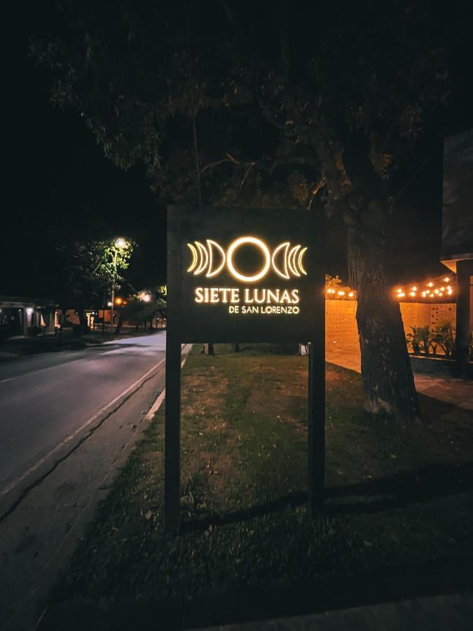 Siete Lunas De San Lorenzo Hotel San Lorenzo  Exterior photo